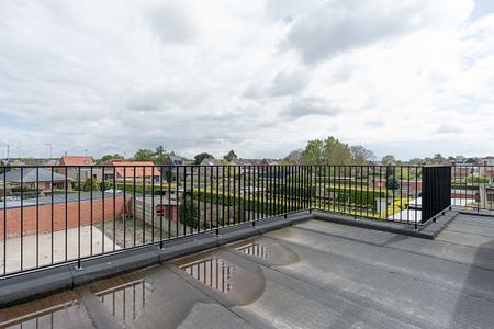 Nieuwbouw appartement met 1 slpk en carport te Vosselaar. - Photo 4