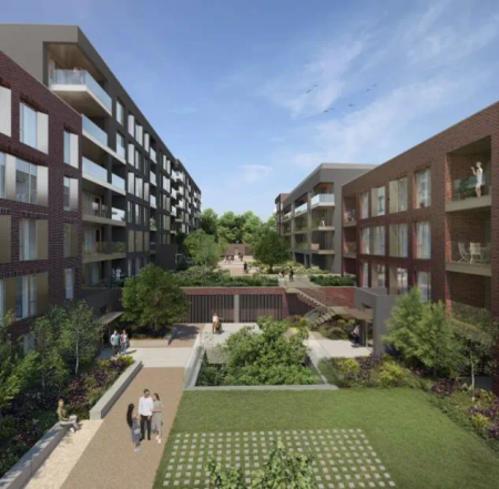 2 Bedroom Apartments, Griffith Wood, Griffith Avenue, Drumcondra, Dublin 9 - Photo 2