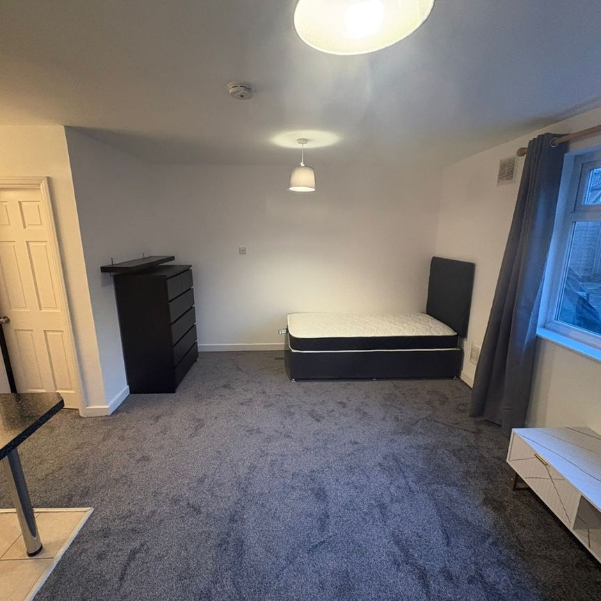 Studio Flat, Brook Road, M14 - Photo 1