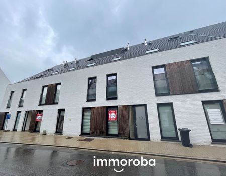 Instapklaar gelijkvloers nieuwbouwappartement vlakbij park Baron Casier. - Photo 3