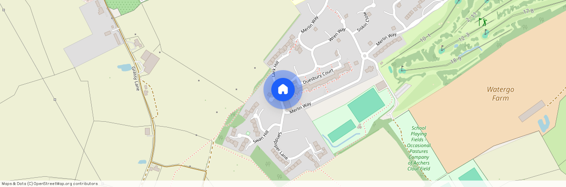 Duesbury Place, Mickleover, Derby, Derbyshire, DE3 0UH