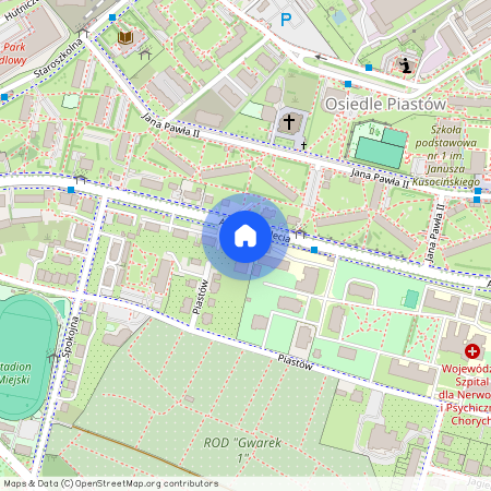 al. Tysiąclecia 26, Bolesławiec, bolesławiecki, dolnośląskie