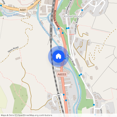 Copperas House Terrace, Todmorden OL14