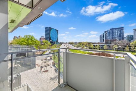 Appartement à louer - Montréal (Ville-Marie) (La Cité du Multimédia) - Photo 4