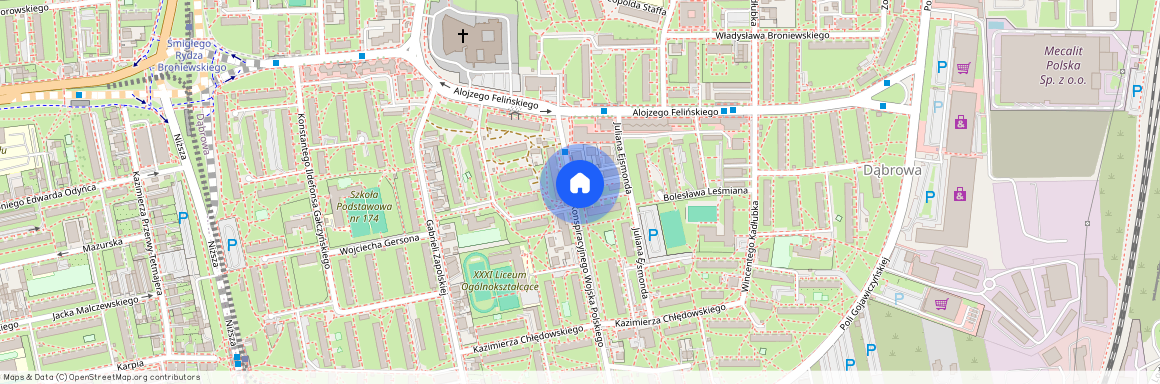 Dąbrowa, Górna, Łódź, łódzkie