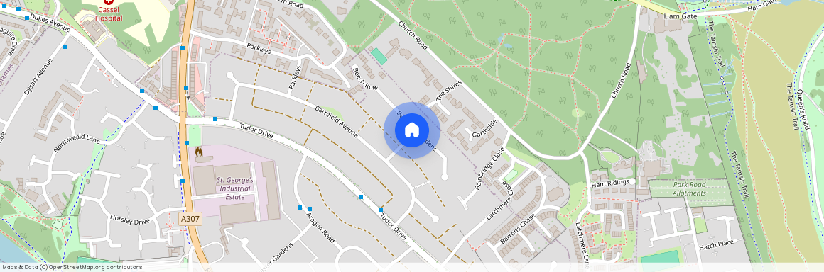 Barnfield Gardens, Kingston Upon Thames, KT2