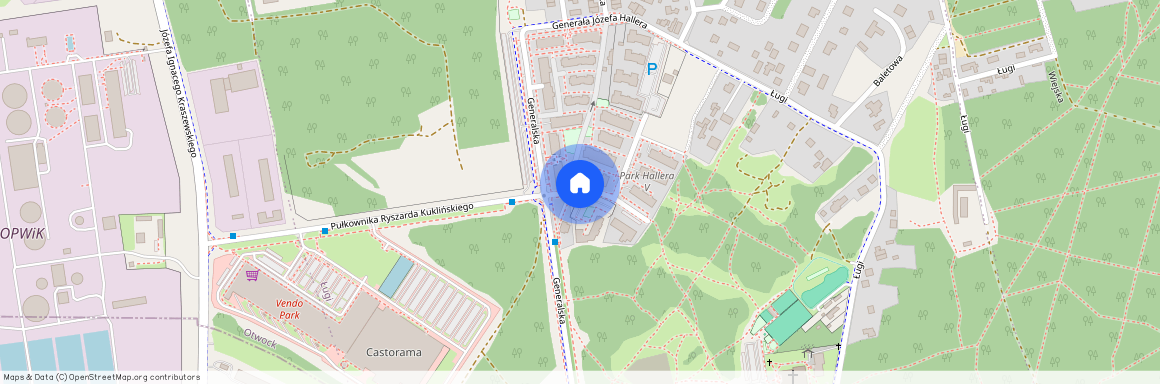 ul. gen. Augusta Emila Fieldorfa, Otwock, otwocki, mazowieckie