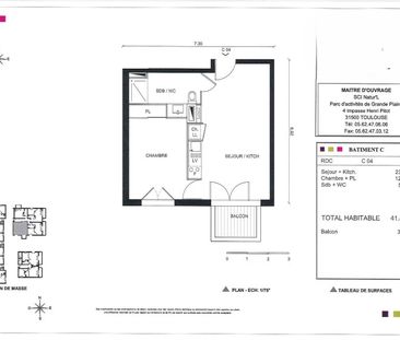 Location Appartement 2 pièces 41m² ST ANDRE DE CUBZAC 33240 - Photo 3