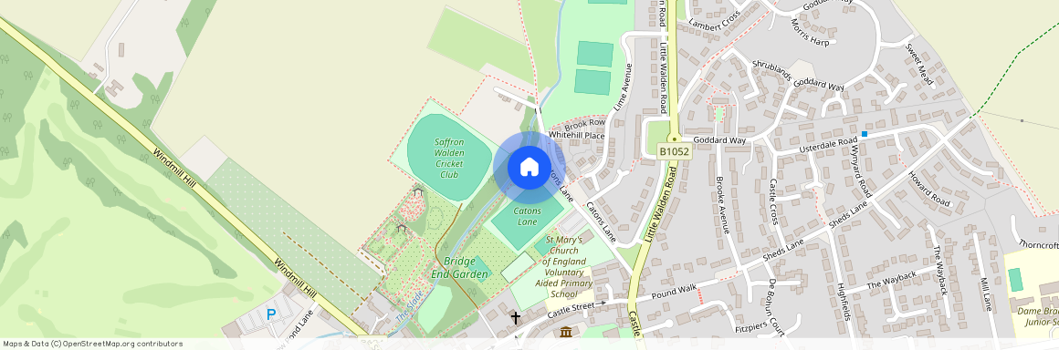 Catons Lane, Saffron Walden