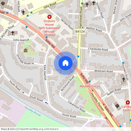 101 Soho Hill, Birmingham B19