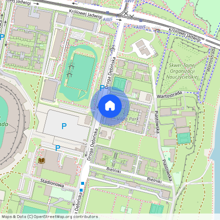 Droga Dębińska 13, Poznań, Centrum