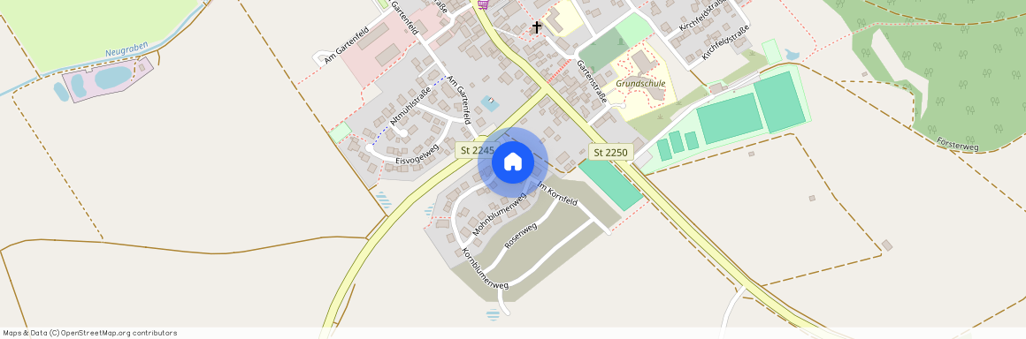 Im Kornfeld, 91598, Im Kornfeld    Colmberg