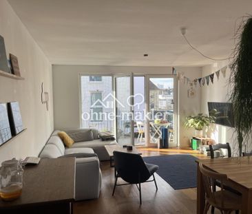 Sonnige 3-Zimmer-Wohnung in Alt-Fechenheim - Foto 5