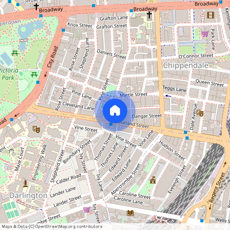 Cleveland Street, Sydney, New South Wales 2008