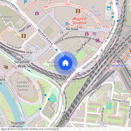 Cassia Point | Glasshouse Gardens | E20