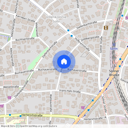 Kirchbachweg, 81479 München, Germany