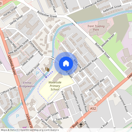 ST1, Stoke On Trent