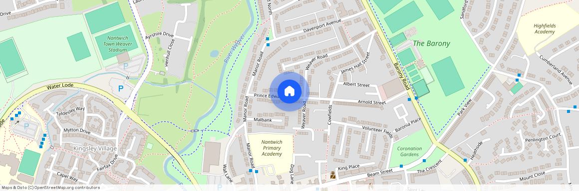 Prince Edward Street, Prince Edward Street, CW5