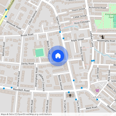 Derby Road (53), Fallowfield, Manchester