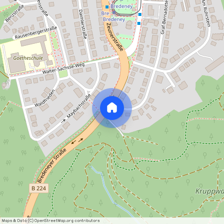 Bredeneyer Str. 157, Essen