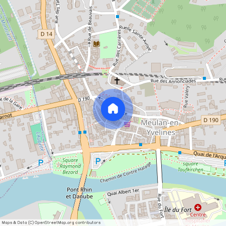 Meulan-en-Yvelines, 78250