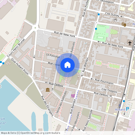 10 Rue Lucie Aubrac, 33000, Bordeaux