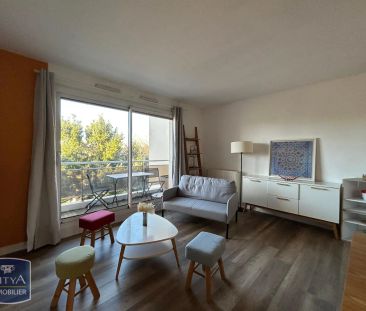 Appartement à louer 2 pièces 36.47m² - Photo 2