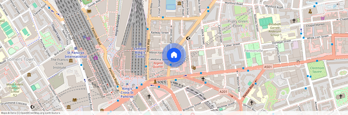 England London Islington / King’s Cross Caledonian Road, London N1 9DT, United Kingdom