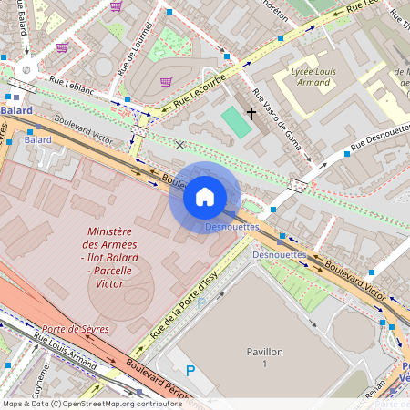 Boulevard Victor, Francja, Paris