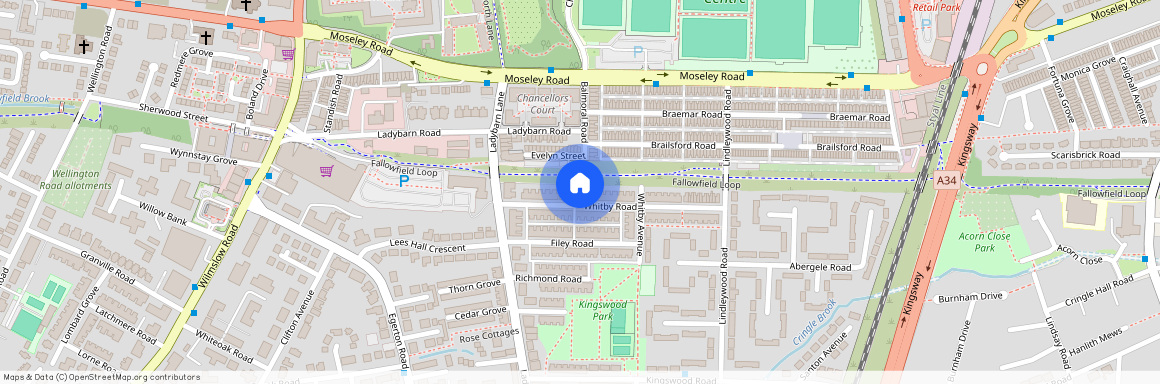 Whitby Road, Fallowfield, Manchester, M14