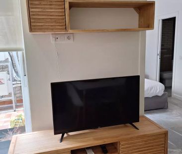 Studio for rent in Berruguete, bills included. - Foto 4