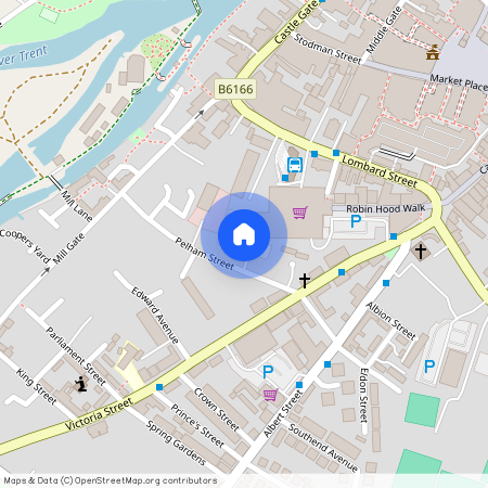 Bainbridge Court, Pelham Street, Newark, Notts, NG24