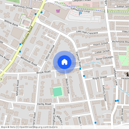 Brook Road, Manchester, M14 6UE, Manchester