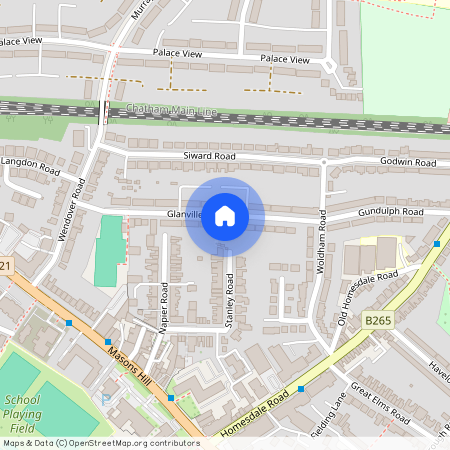 Glanville Road, BR2, Bromley