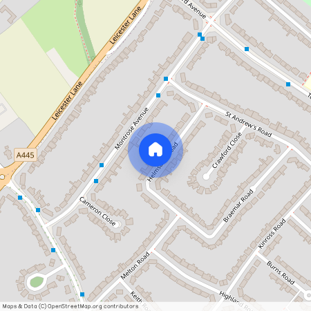 Helmsdale Road, Leamington Spa