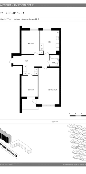 Augustenborgsgatan 22 A, Augustenborg - Foto 1