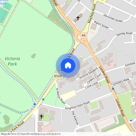 32 Victoria Park Road, Leicester, LE2