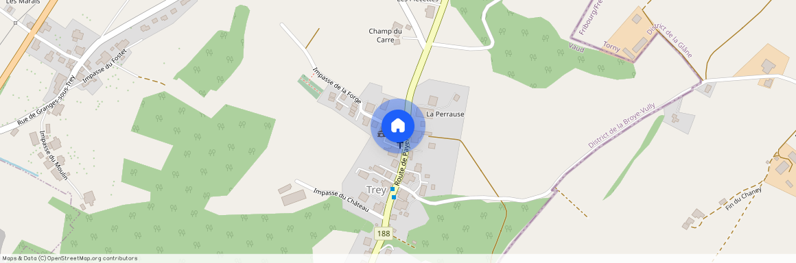 Route de Payerne 4 1552 Trey