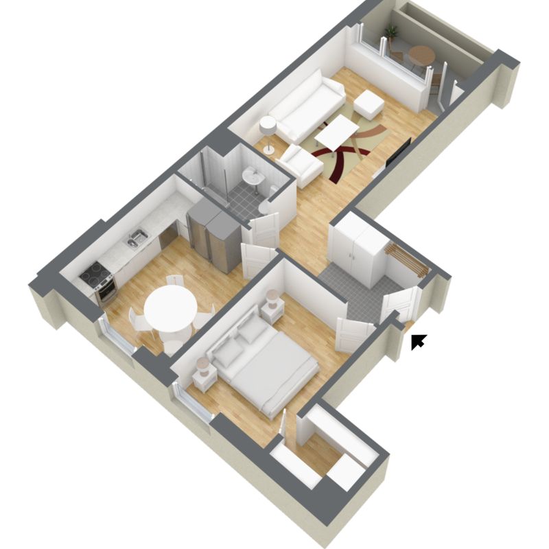 Gasverksgatan, Helsingborg - Photo 1