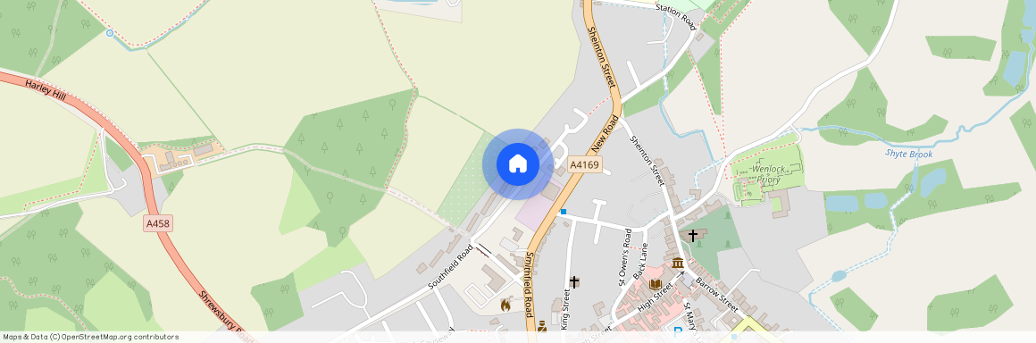 Southfield Road, Much Wenlock