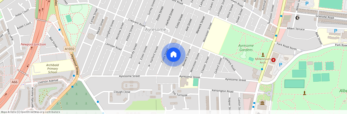 Aire Street, Middlesbrough