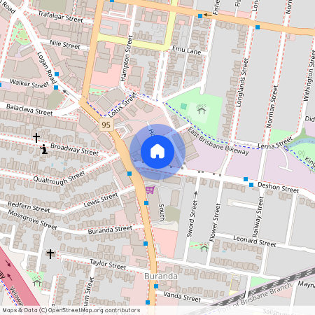 411/8 Deshon Street, Qld 4102, Woolloongabba