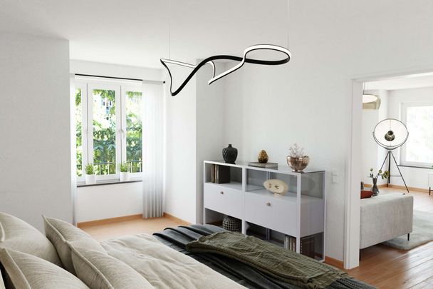 Großzügige 2-Zimmer-Wohnung in exklusiver Main-Lage - Foto 1