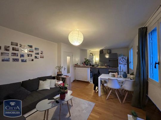 Appartement à louer 2 pièces 47.72m² - Photo 1
