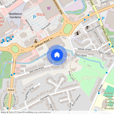 Whitecroft Meadow, Alkrington, Middleton, Manchester, M24