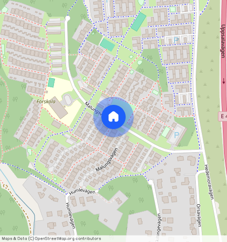 Malungsvägen, Sollentuna