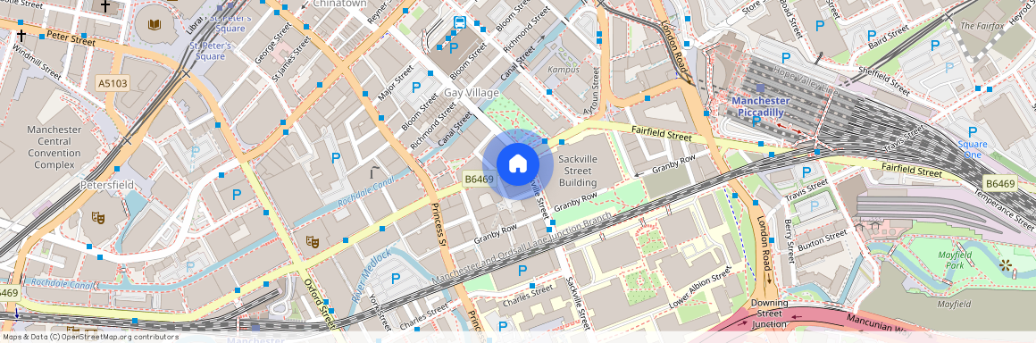 Whitworth House, 53 Whitworth Street, Manchester, Greater Manchester, M1