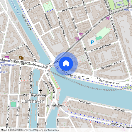 Rochussenstraat 397A02, 3023DK, Rotterdam