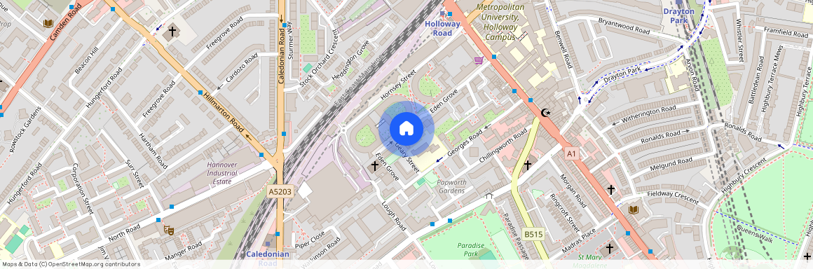 Eden Grove, N7 8EE, London