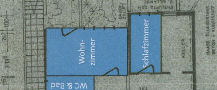 2-Zimmer Wohnung in ruhiger Lage Stgt Rohracker - Foto 1